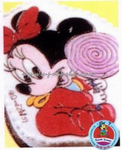 Mickey-Mice with lollipops