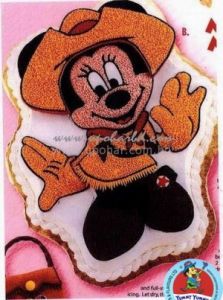 Dancing Mickey mouse with hat