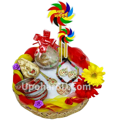 order boishakhi gift package for her Baisakhi Gift For Her Pohela