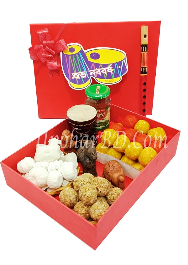 Traditional Gift Basket for Pahela Boisakh