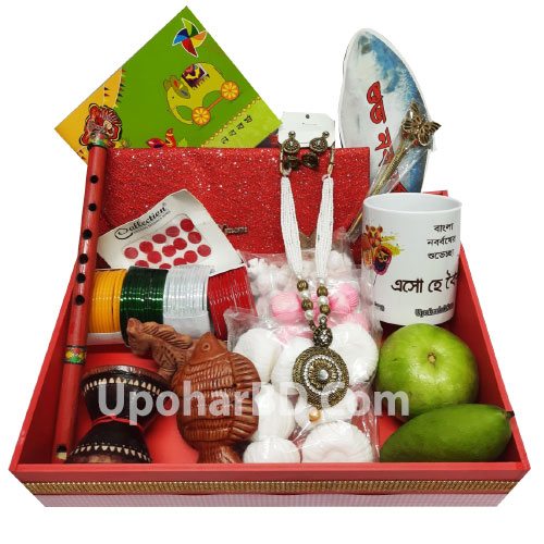 order online boishakhi gift package for cherished one Baisakhi