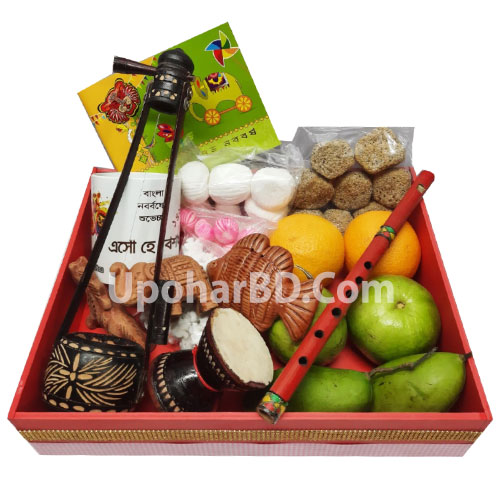 Festive Gifts With Fruits
