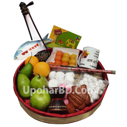 boishakhi gift package for online sale Gift Arrangement Of Baisakhi