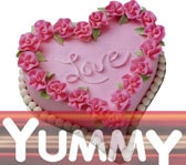 Heart Shape Cake