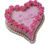 Heart Shaped Cake