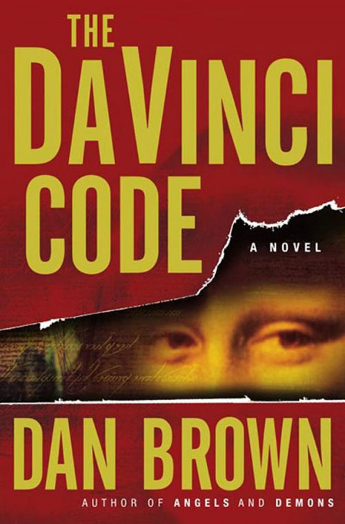 The DA VINCI CODE by Dan Brown