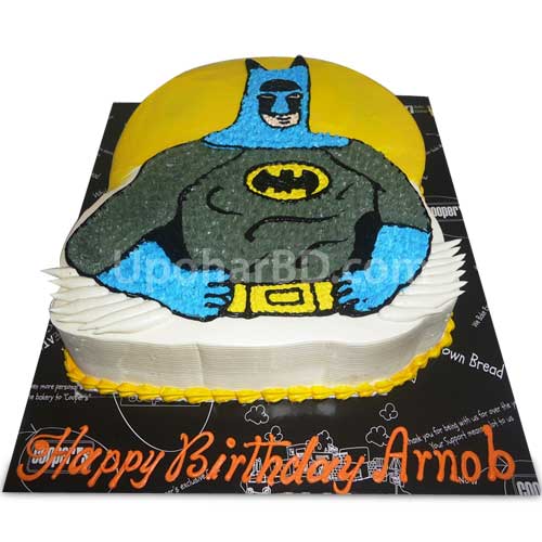 Batman cake