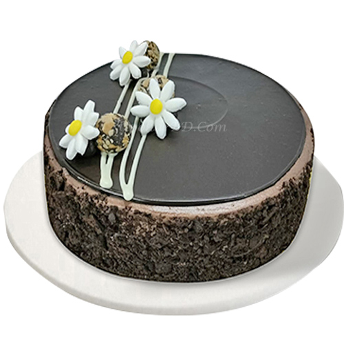 Coopers half kg Fudge cake