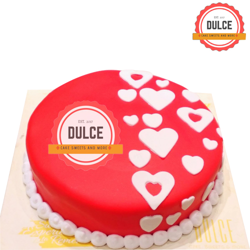 Sweet Heart Chocolate Cake