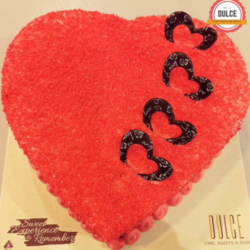 Heart Shape cake