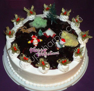 Special Christmas Cake from Kings