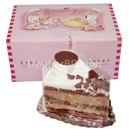 Swiss blackforest pastry slice from Kings