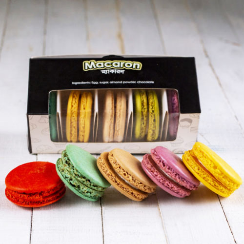 Box of Macaroons from Puro