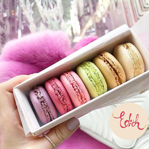 Order Macarons Online Dhaka Box Of Macaroons From Edith Special Cake And Pastry