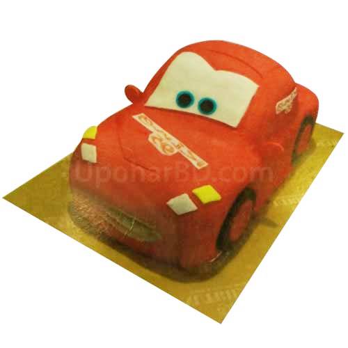 Car Design Cake From Nutrient