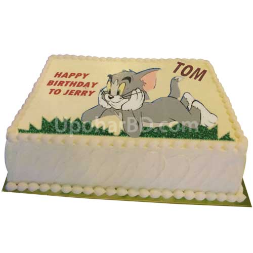 Tom and Jerry Cake