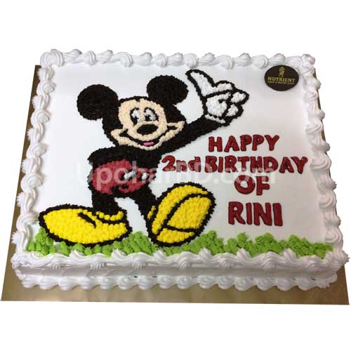 Mickey Mouse Cake