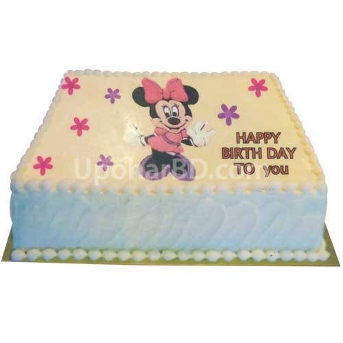 Minnie Mouse Cake