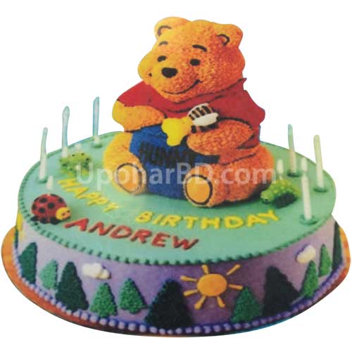 Pooh Cake