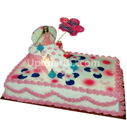 Barbie Cake