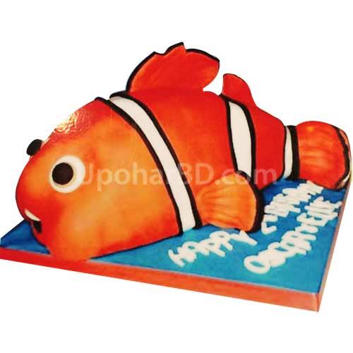 Finding Nemo Cake