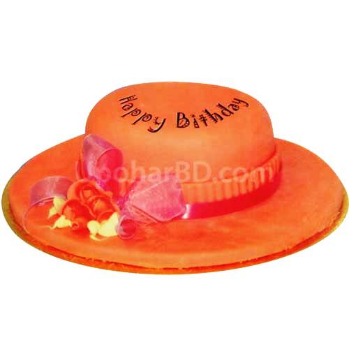 Hat Shape Cake