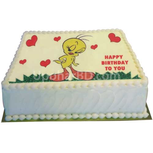 Tweety Cake