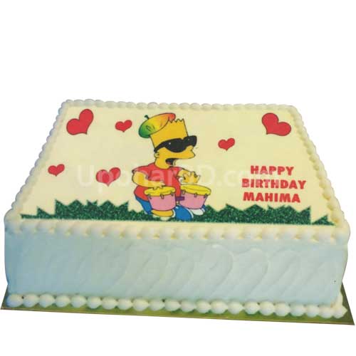 Simpson Cake