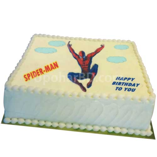 Spiderman Cake