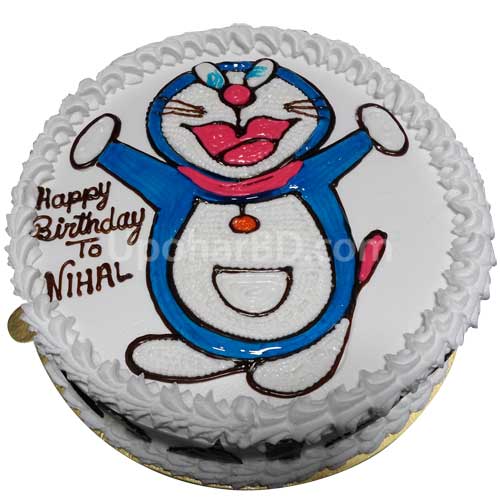 Doreamon Cake