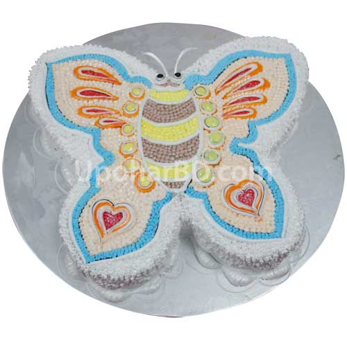 Butterfly Cake