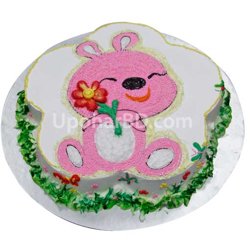 Teddy Cartoon Cake