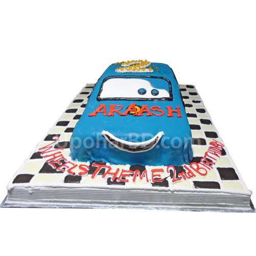 Car Cake