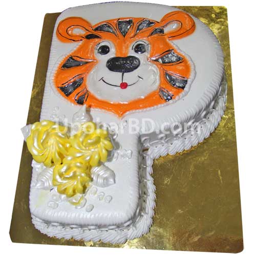 Tiger Cake