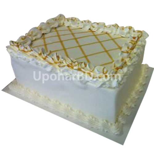 Vanilla Box Cake