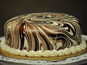 Marble cake from Well Food