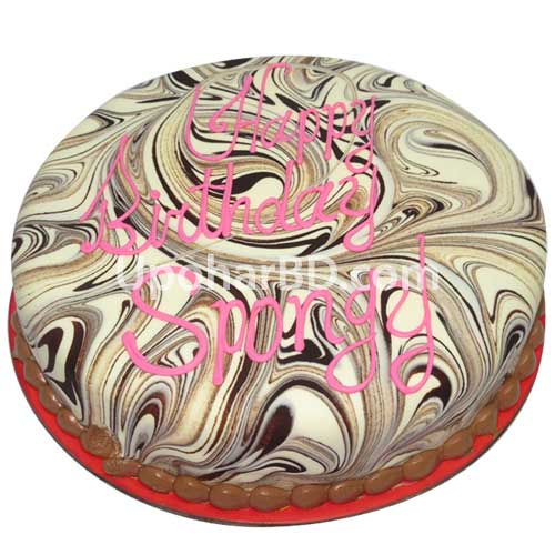 Marble cake