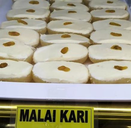 Malai Kari Sweets