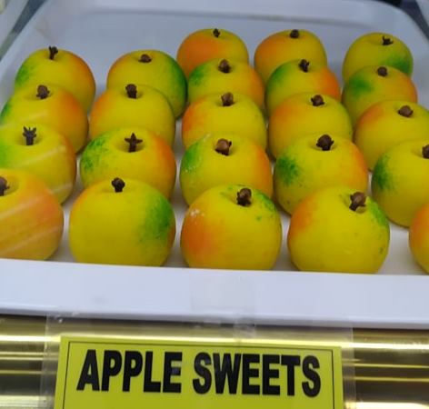 Mouthwatering Apple Sweets