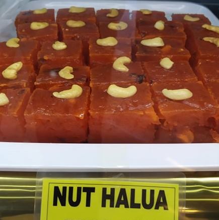 Delicious Nut Halua