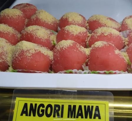 Mouth-watering Angori Mawa