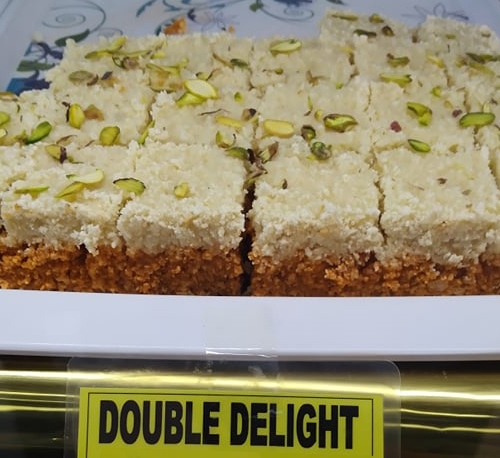 Double Delight Dessert