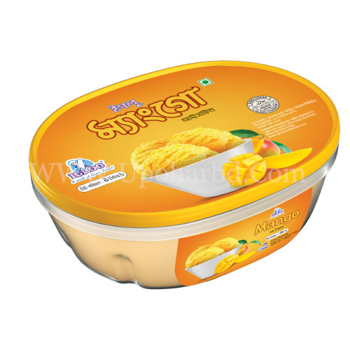 Mango ice cream