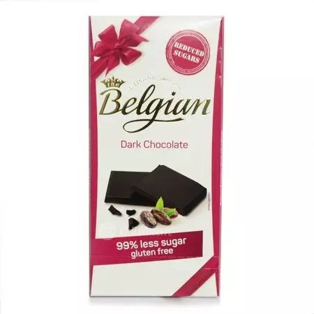 Belgian Extra Dark Chocolate Bar