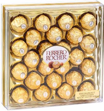 Ferrero Rocher Chocolates - large box, 24 pieces