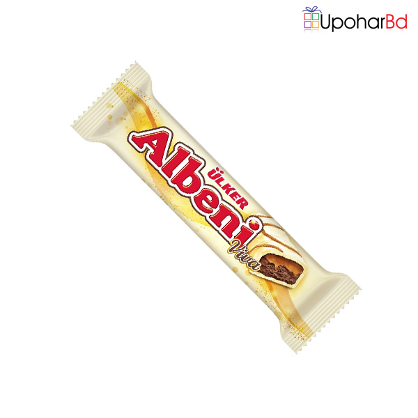 Albeni Viva White Chocolate Covered Biscuit