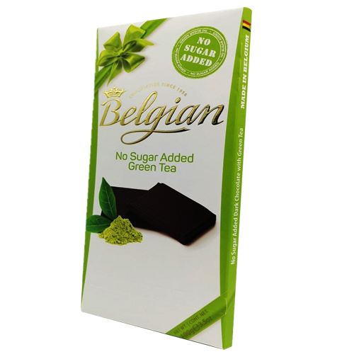 Belgian Green Tea Sugar Free Chocolate