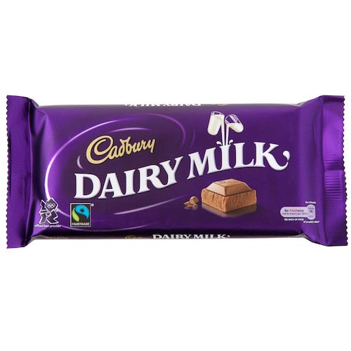 Cadbury Dairy Milk chocolae bar