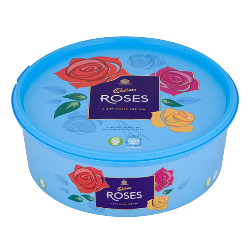 Cadbury Roses Tub 600g