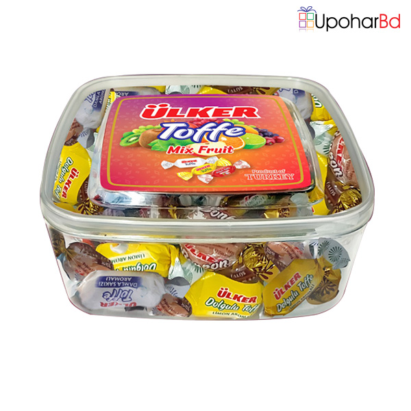 ULKER  Mix Fruit Toffe  Gift Box
